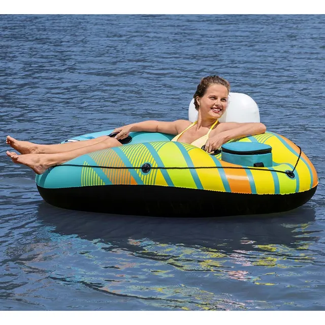 Bestway – Hydro-Force Alpine River Tube w/ Cooler 169x137cm – Inflatable Pool Float