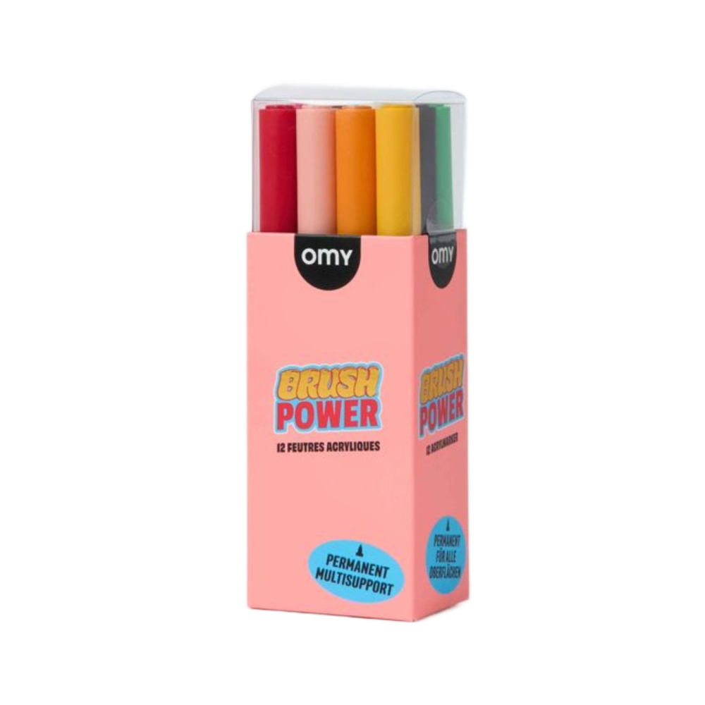 Brush Power Acrylic Markers