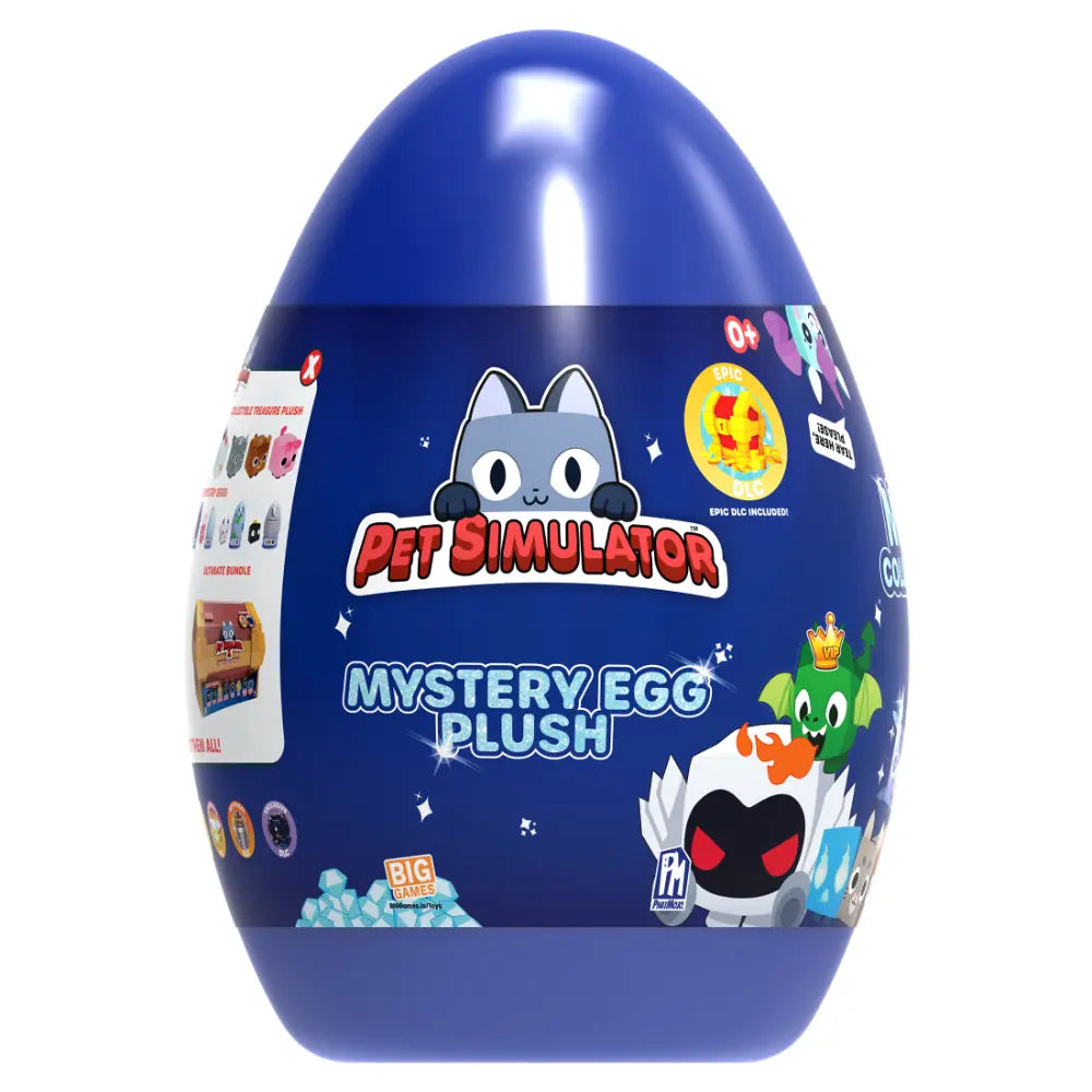 Pet Simulator – X plush Mystery Egg