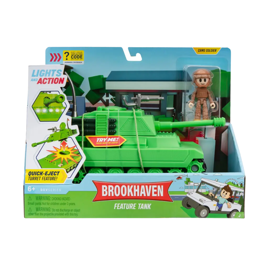 DevSeries - Brookhaven feature Tank battery-operated