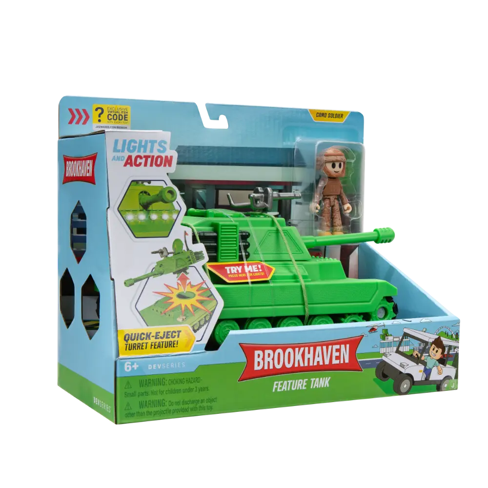 DevSeries - Brookhaven feature Tank battery-operated