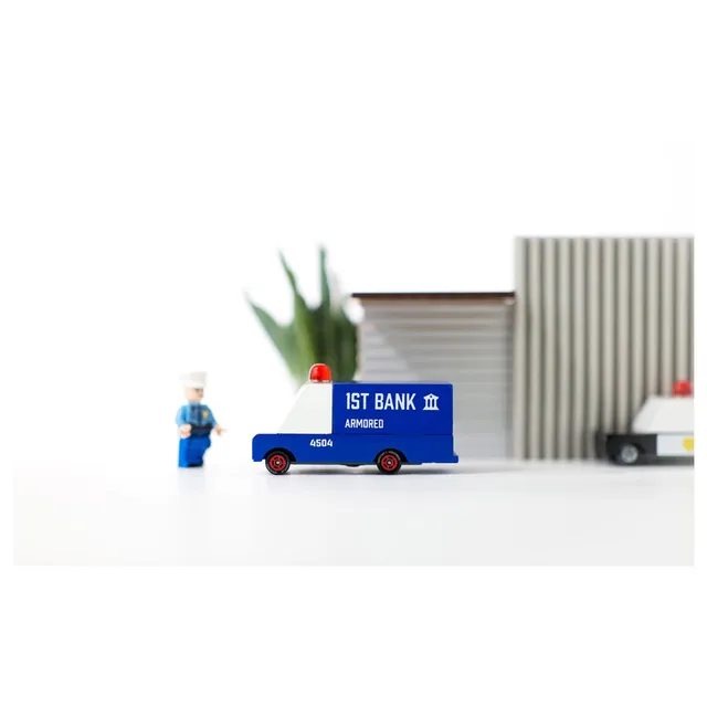 Candylab –  Armored Van