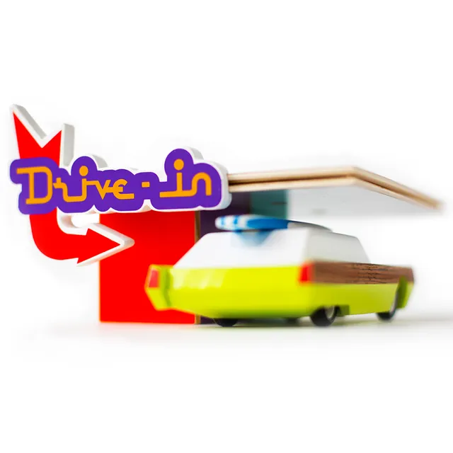 CandyLab - Retro Drive-In Playset