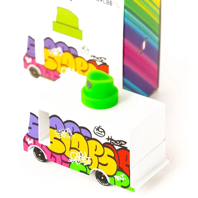 CandyLab - Graffiti Van Toy Vehicle