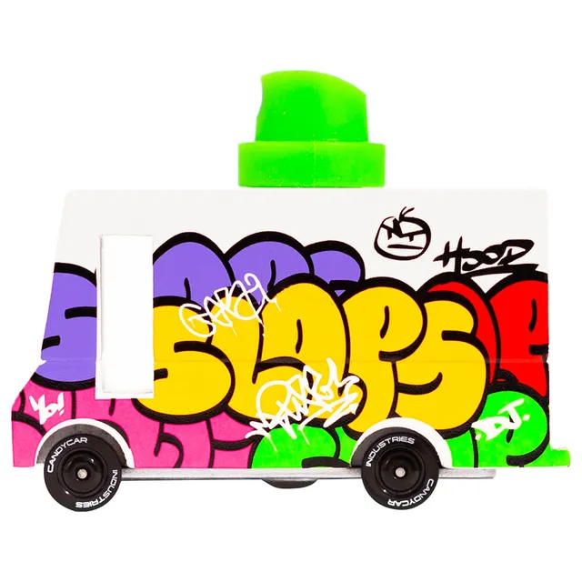 CandyLab - Graffiti Van Toy Vehicle