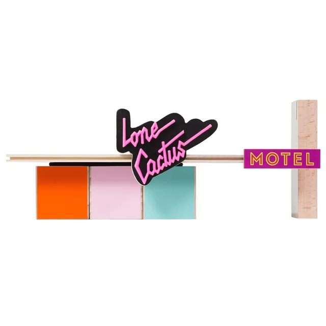 CandyLab - Lone Cactus Motel Wooden Playset