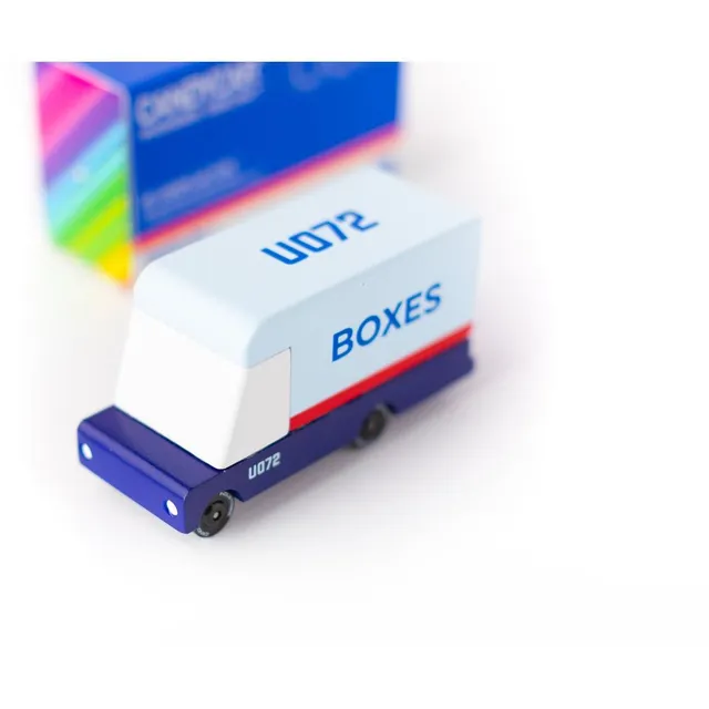 CandyLab – Mail Van Toy Vehicle for Ages 3+
