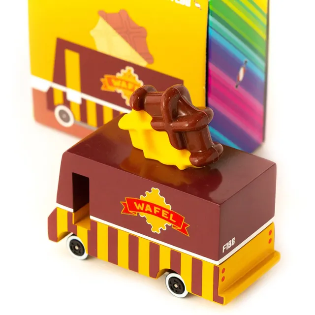 Candylab - Waffle Van Toy Car