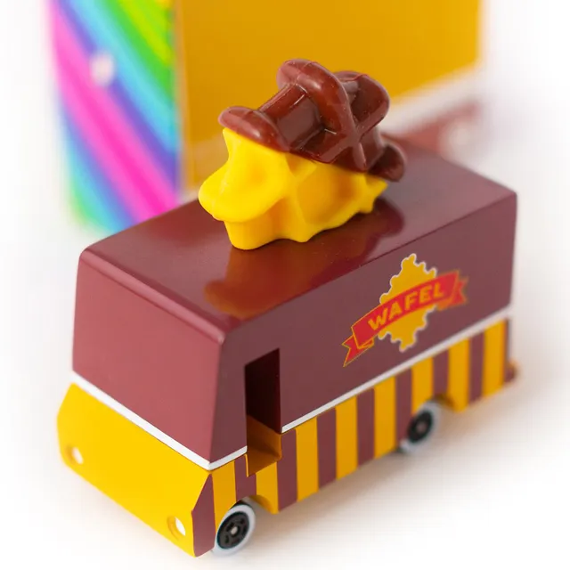 Candylab - Waffle Van Toy Car