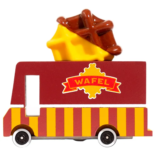 Candylab - Waffle Van Toy Car