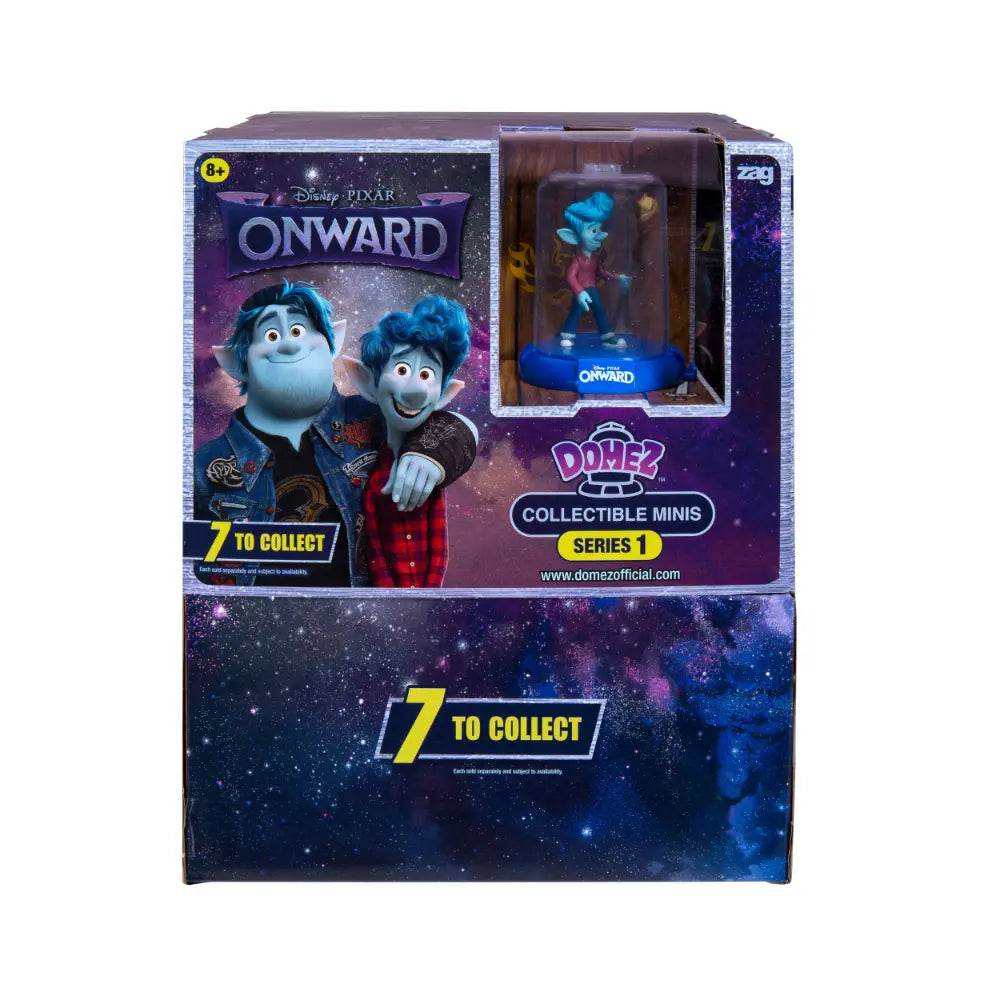 Domez - Disney Pixar Onward Series 1 counter display of 18