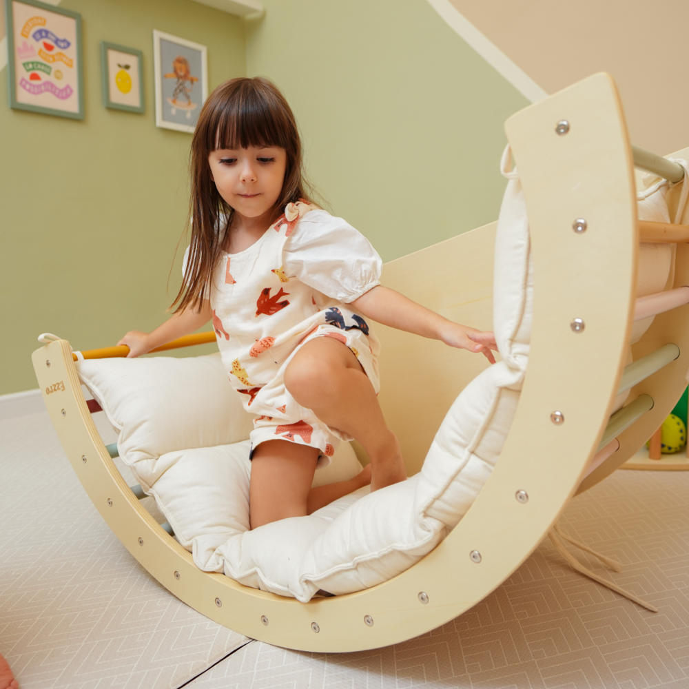 Off White Playmat compatible with Climbing Arch