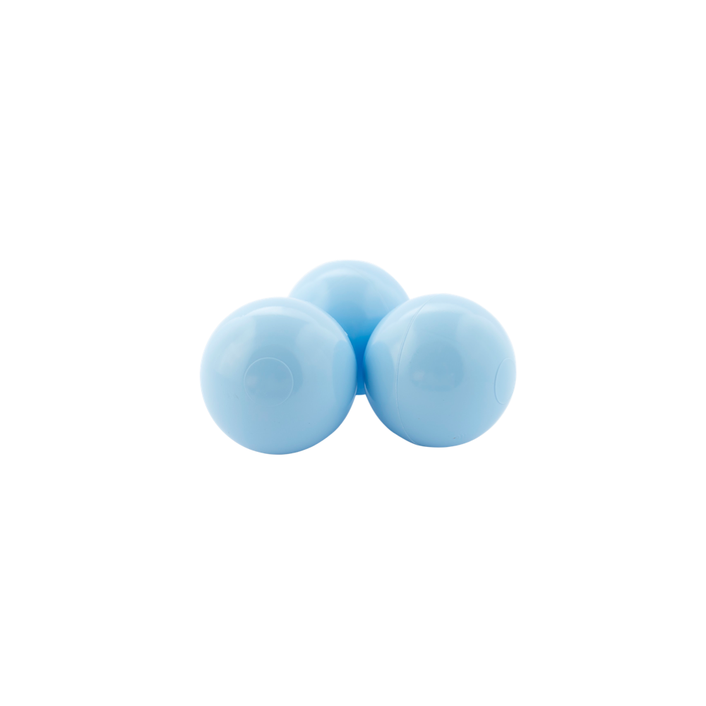Baby Blue Balls Set of 100