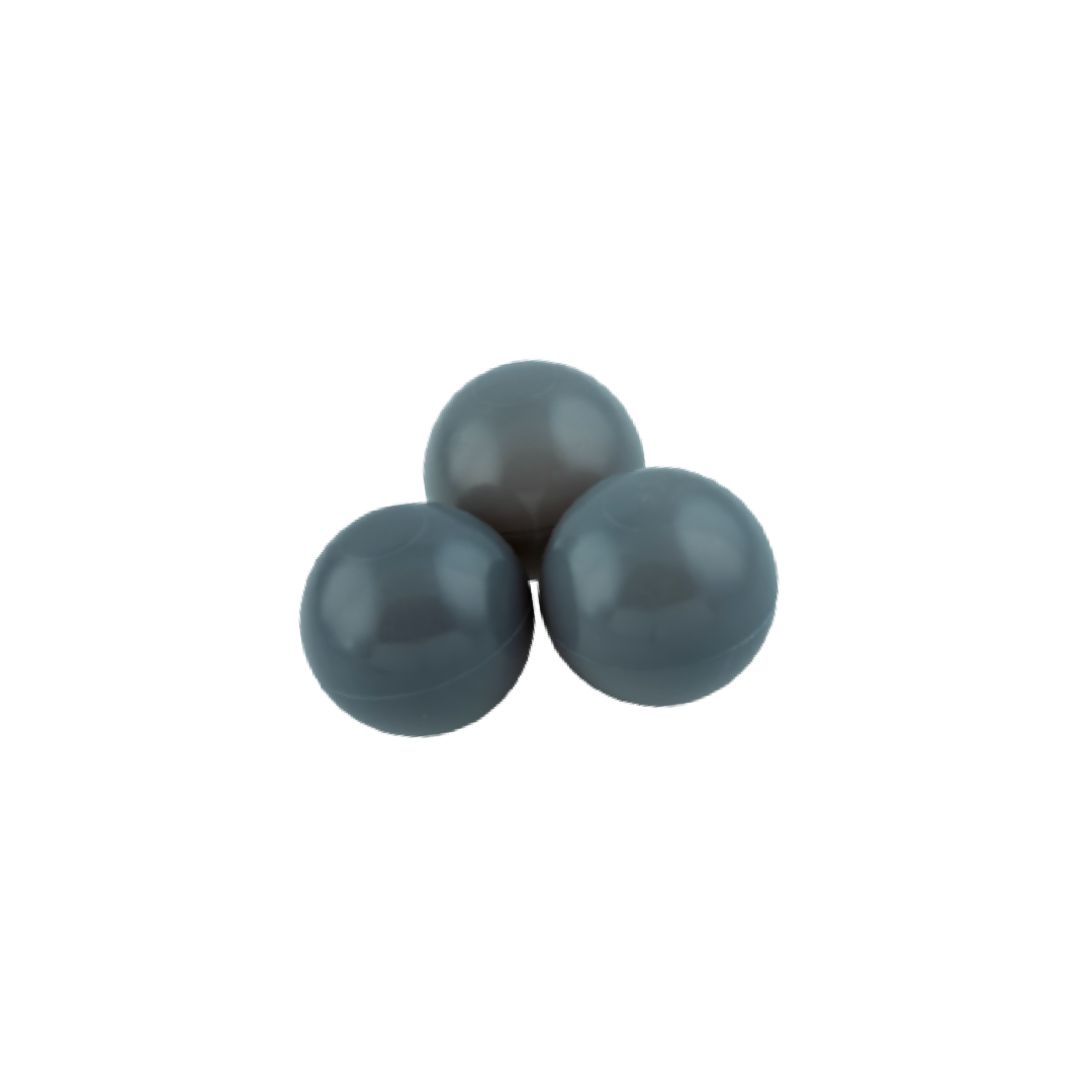 Grey Balls Set of 100