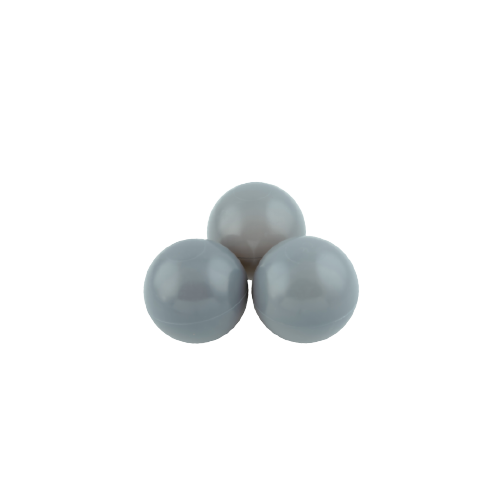 Light Grey Balls Set of 100