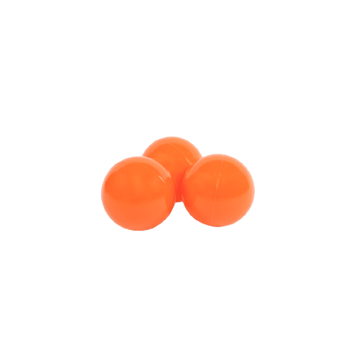 Orange Balls Set of 100