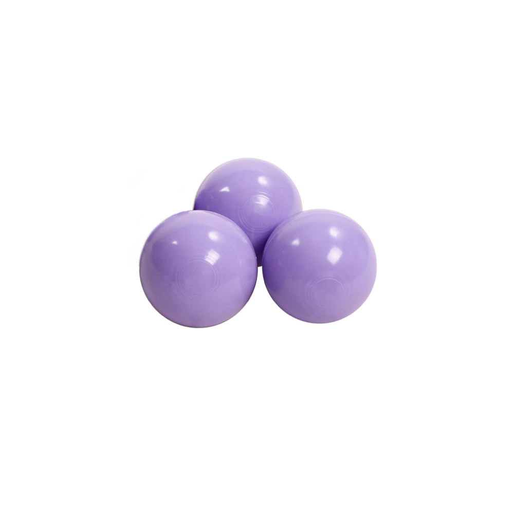Violet Balls Set of 100