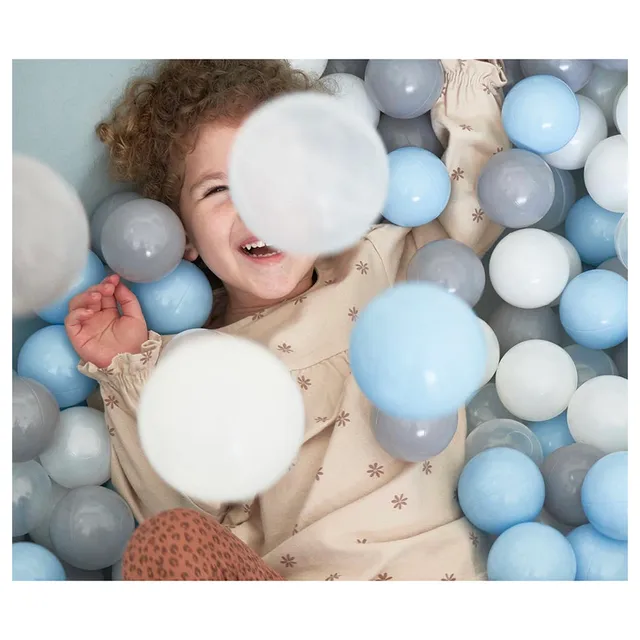 White Balls Set of 100
