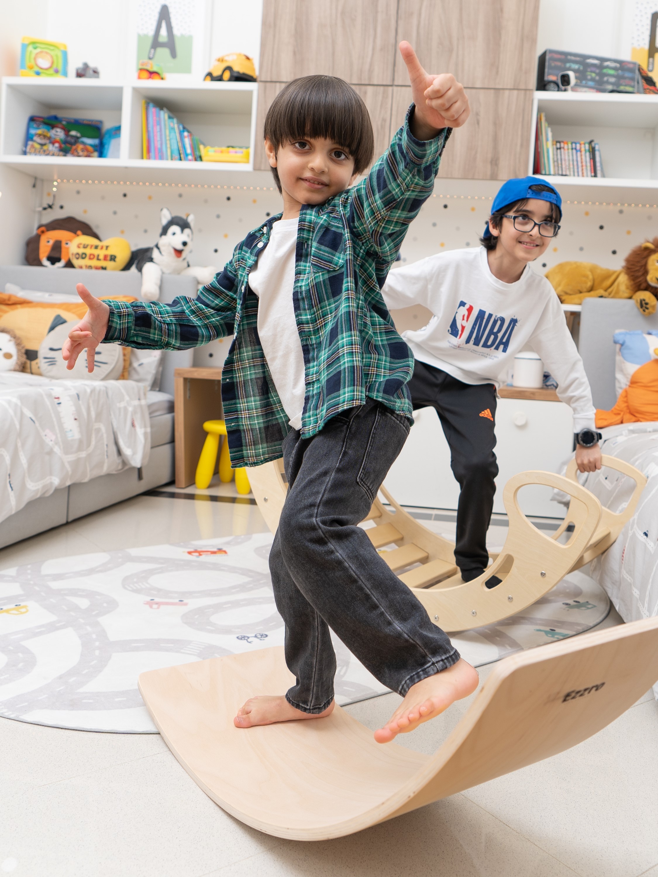 Natural Montessori Balance Board