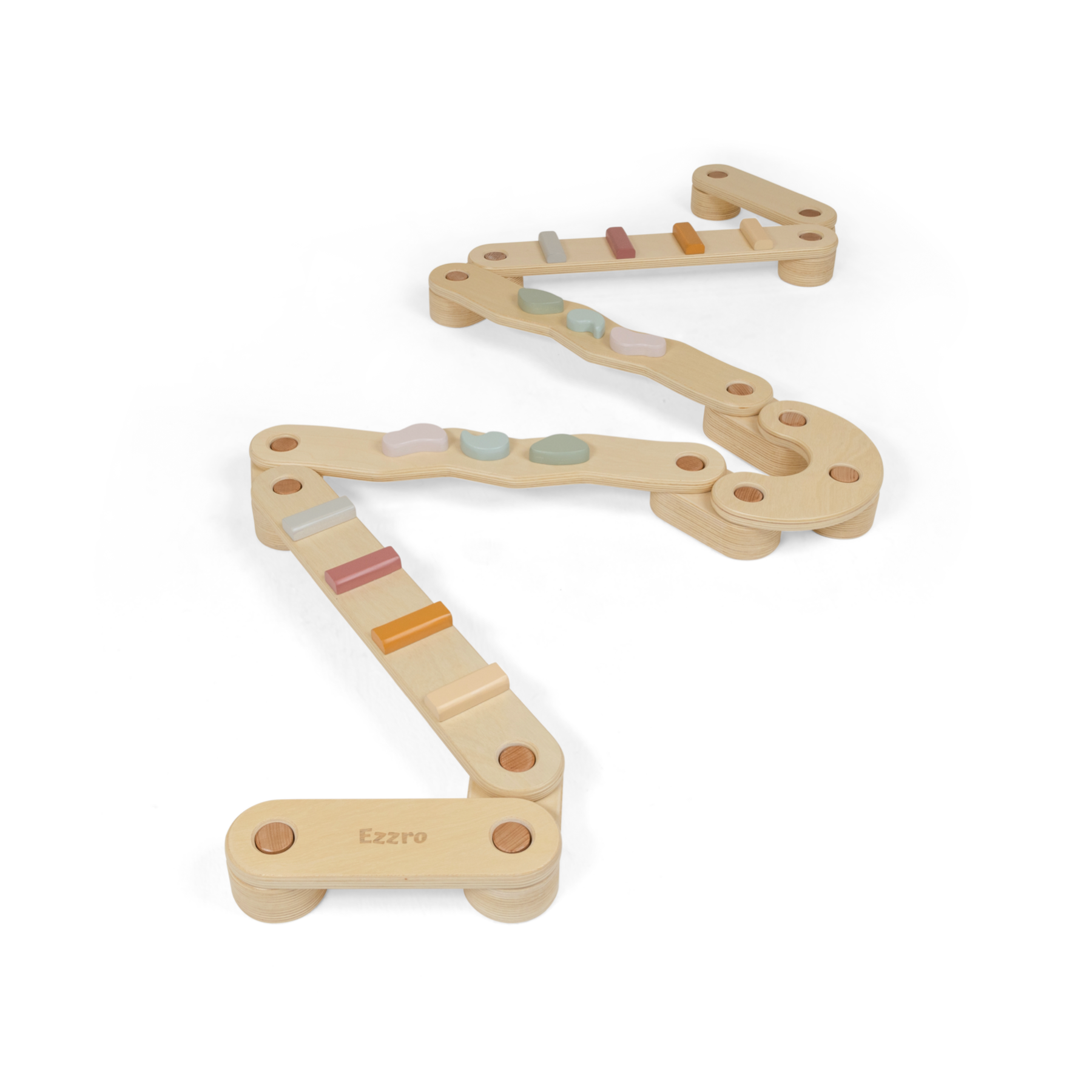 Multi Color Balance Beam