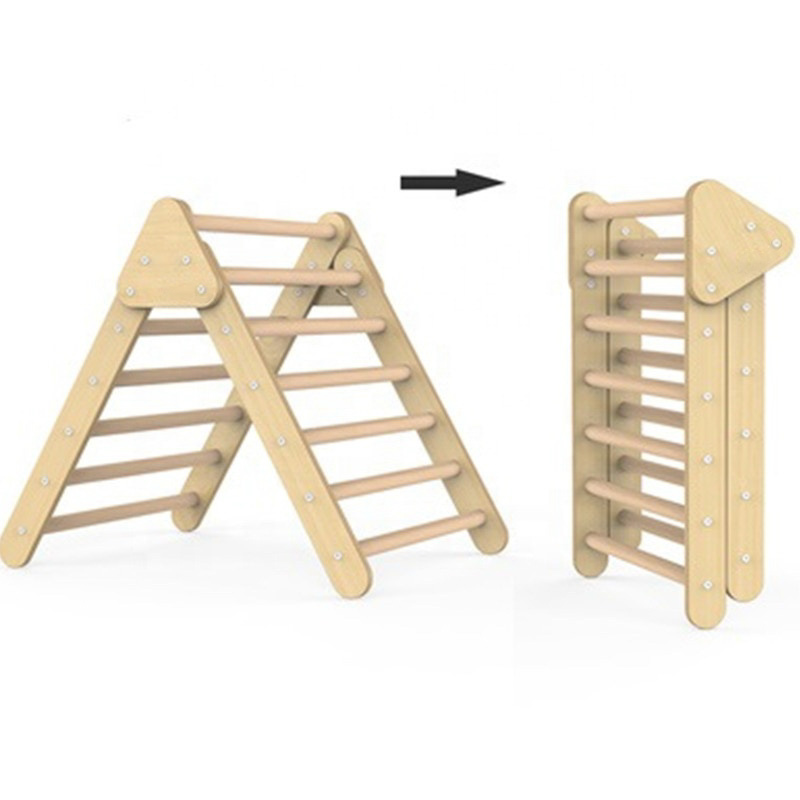 Multi Color Medium Climbing Foldable Triangle Reversible Board Duo