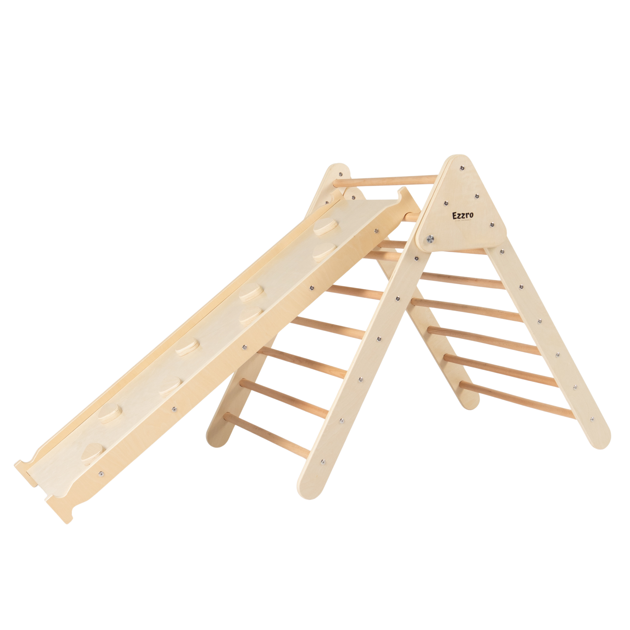 Natural Medium Climbing Foldable Triangle With Duo Board