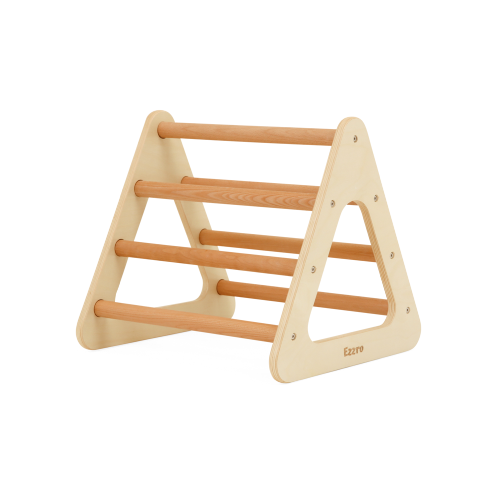Ezzro Mini Toddler Pikler Climbing Triangle