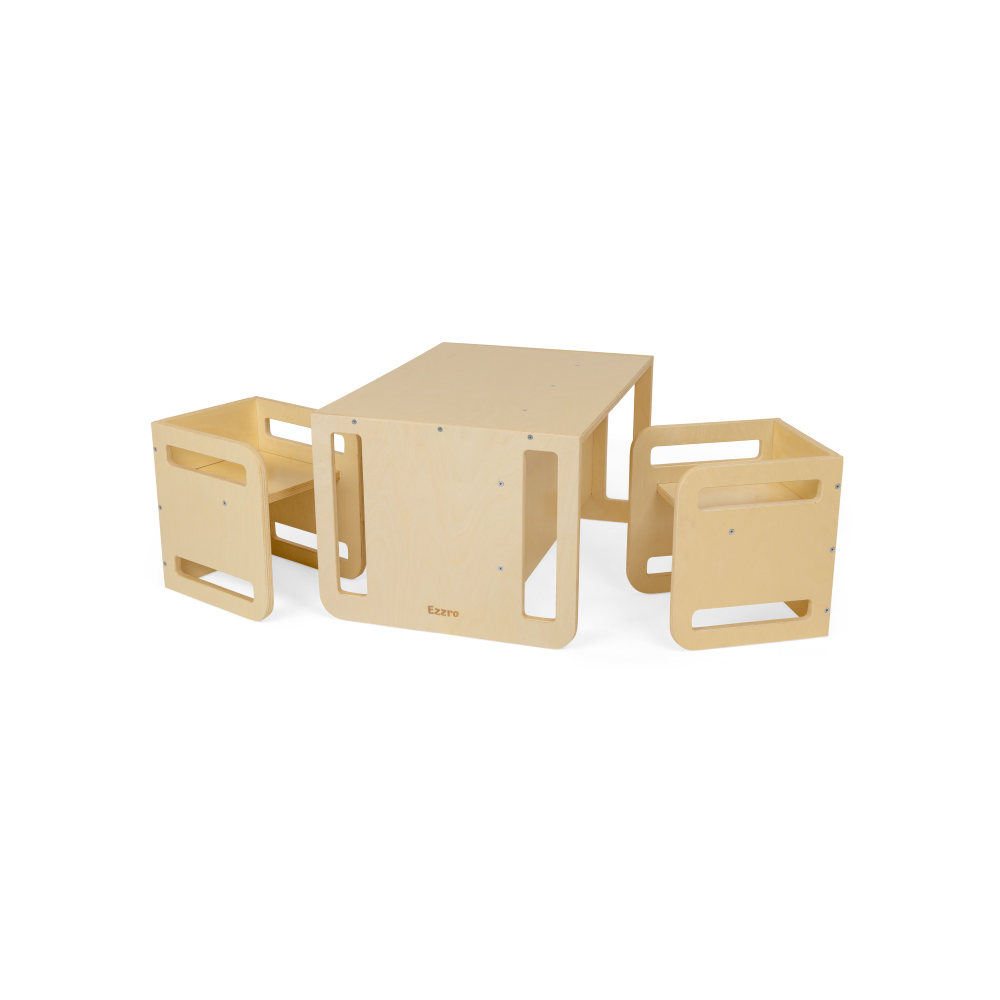 Natural Montessori Table Set