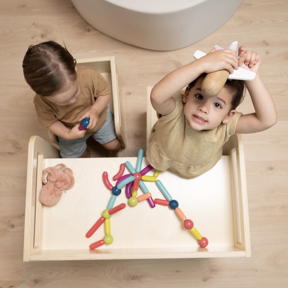 Natural Montessori Table Set