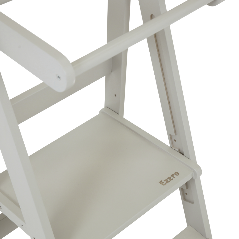 Light Grey Folding Kitchen Tower