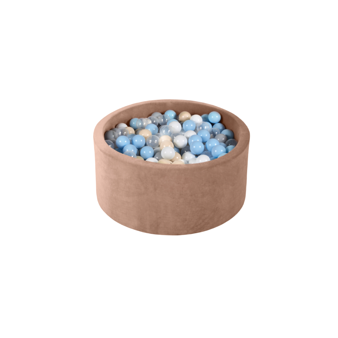Brown Balls Set of 100