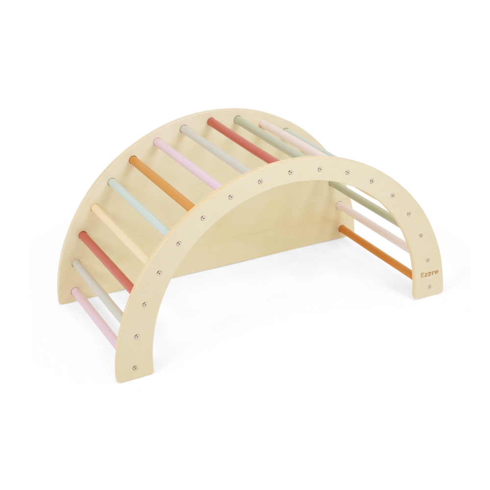 Rocker With Closed Side-Multicolor