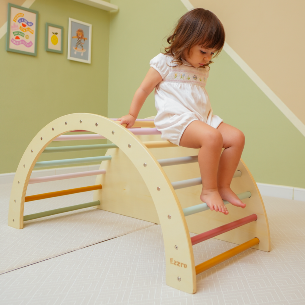 Rocker With Closed Side-Multicolor