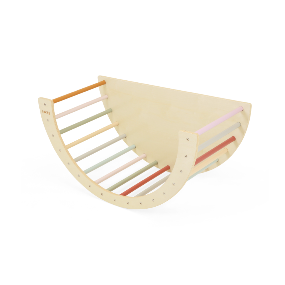 Rocker With Closed Side-Multicolor