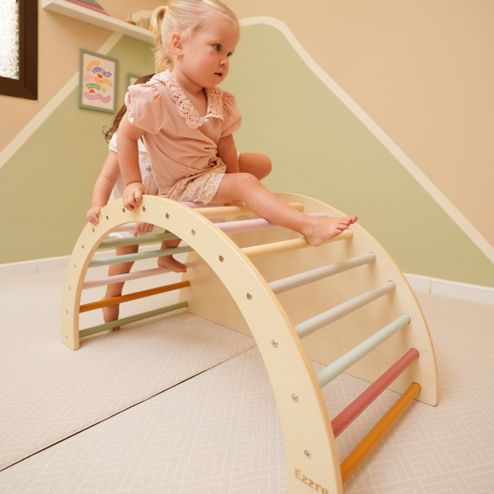 Rocker With Closed Side-Multicolor