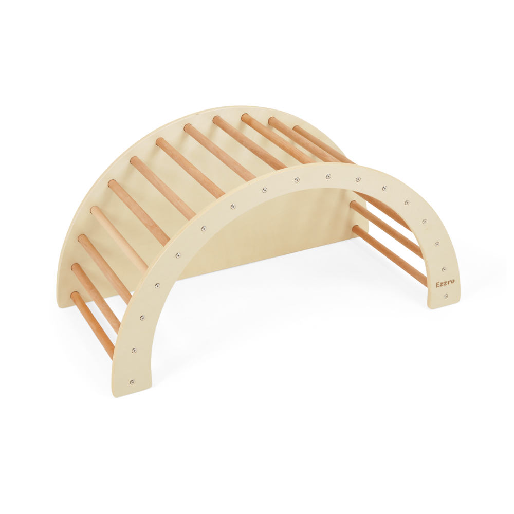 Rocker With Closed Side-Natural