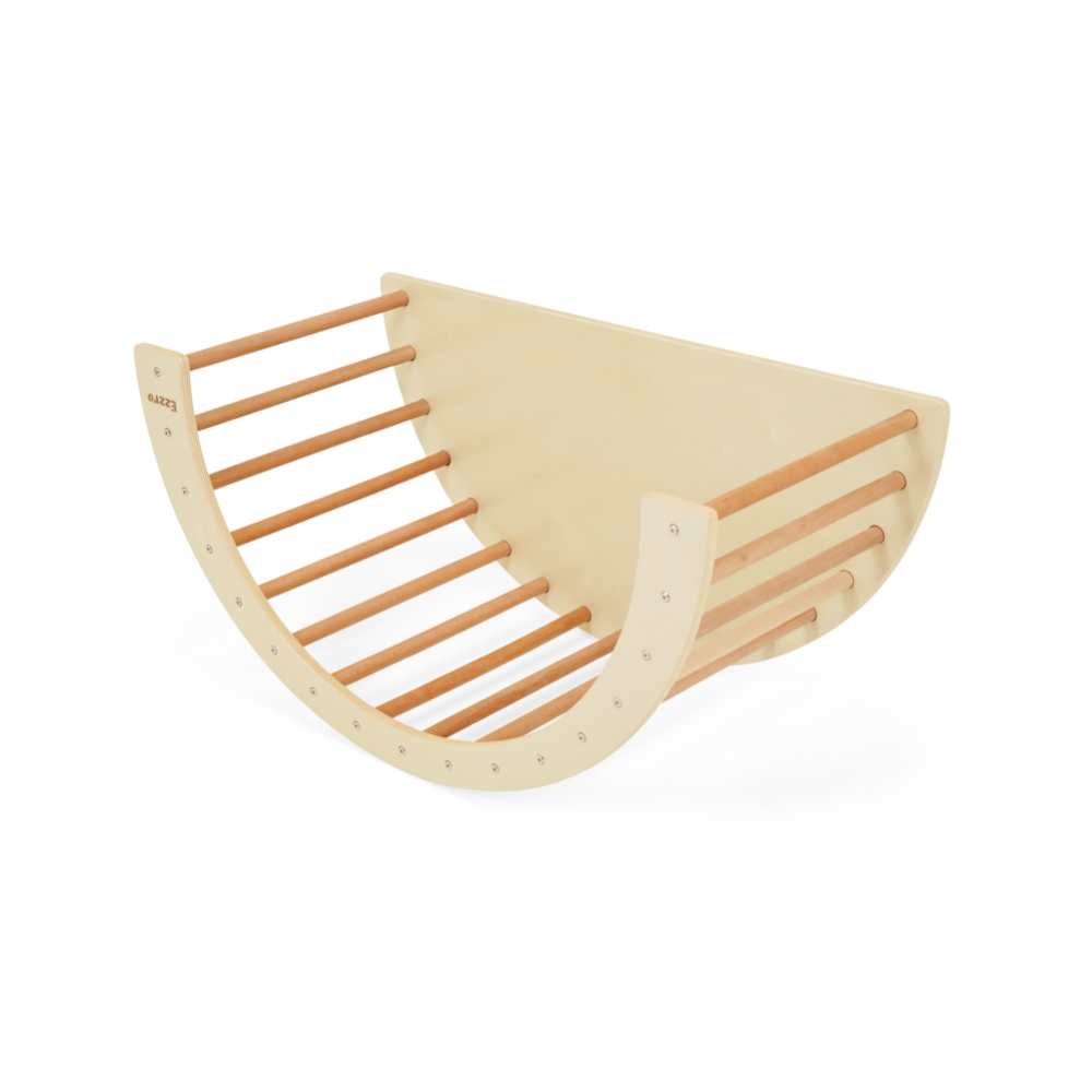 Rocker With Closed Side-Natural