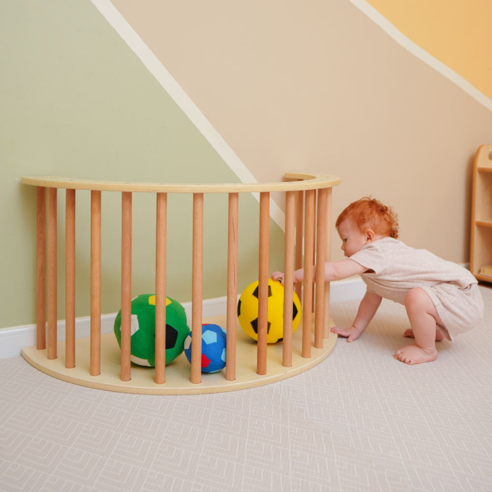 Rocker With Closed Side-Natural