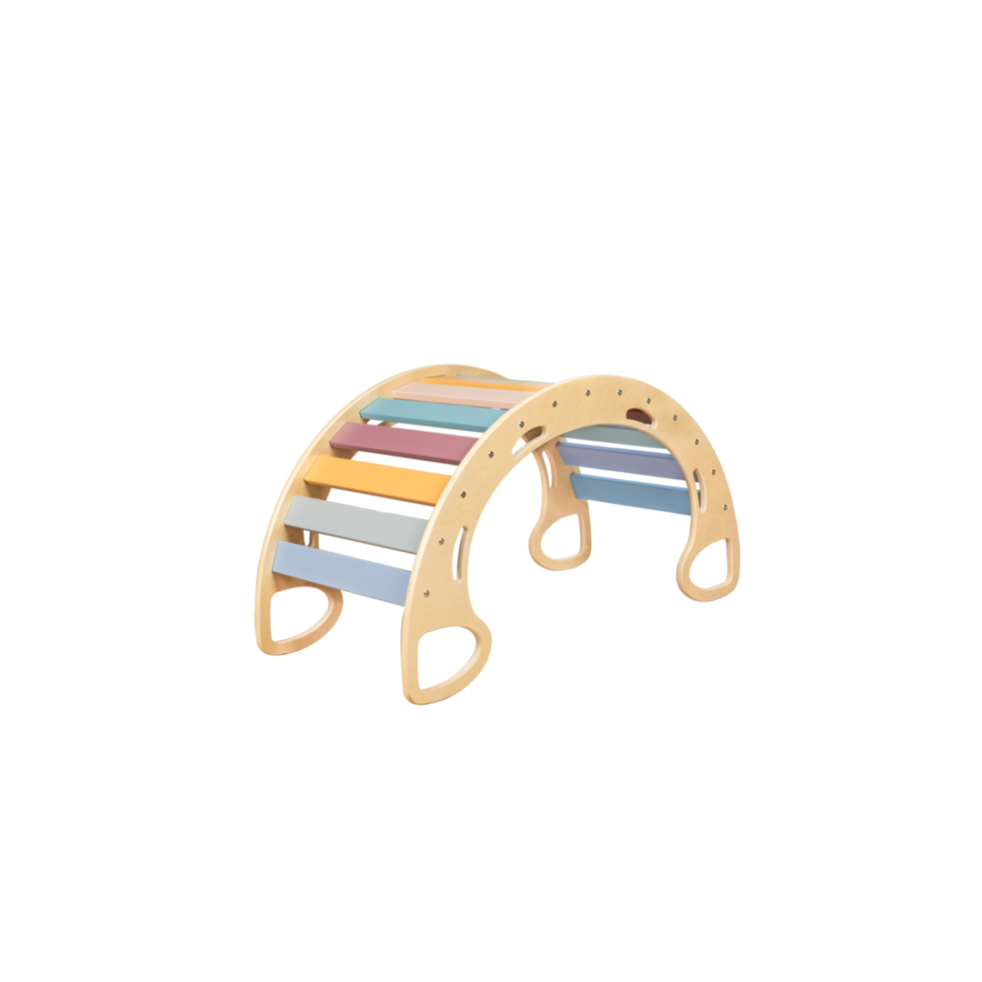 Multicolor Large Rocker Balance Board