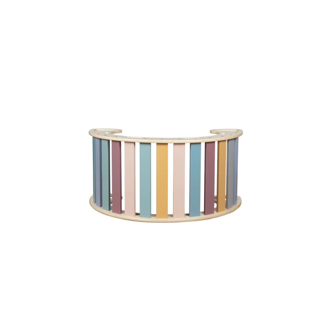 Multicolor Large Rocker Balance Board