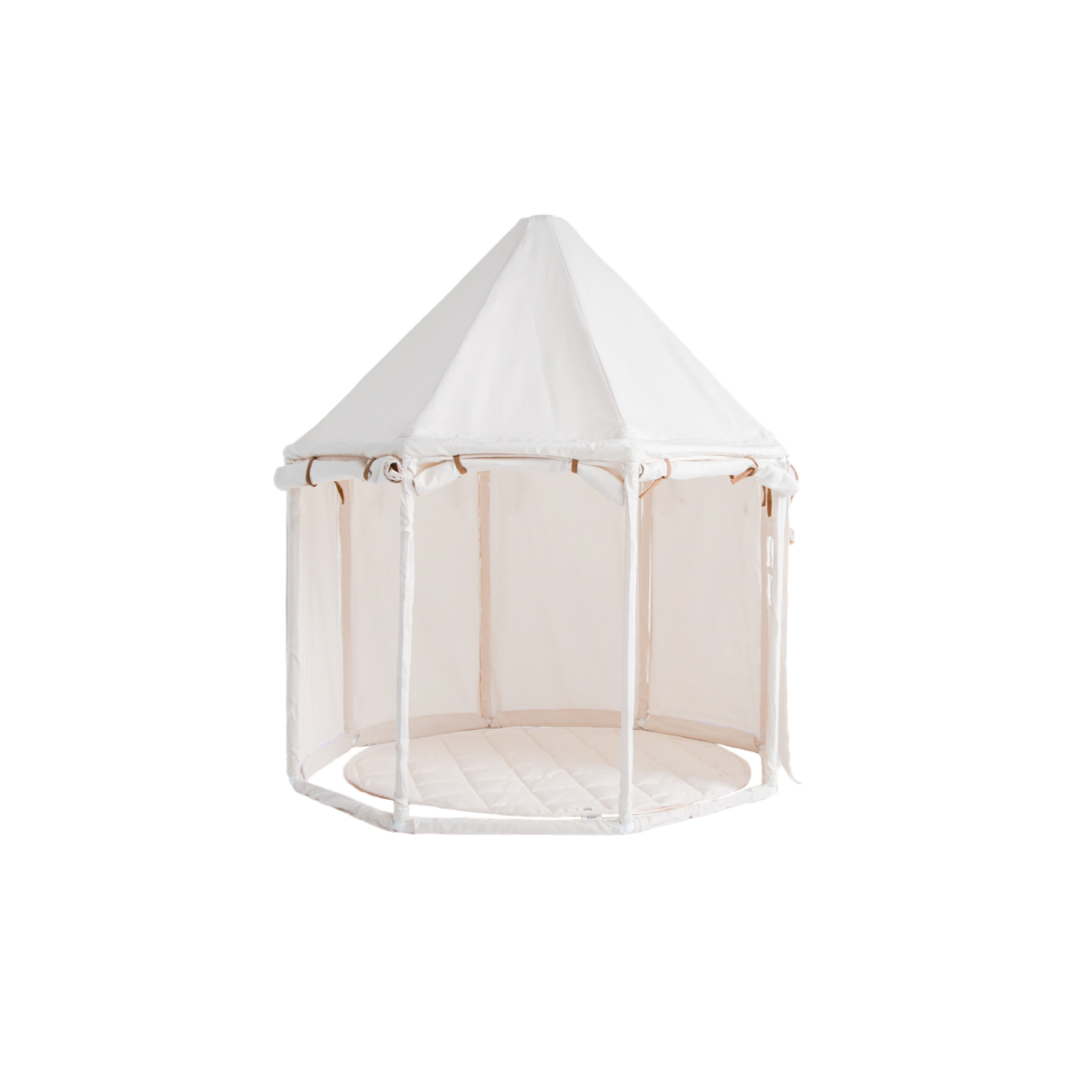Off White Play Tent