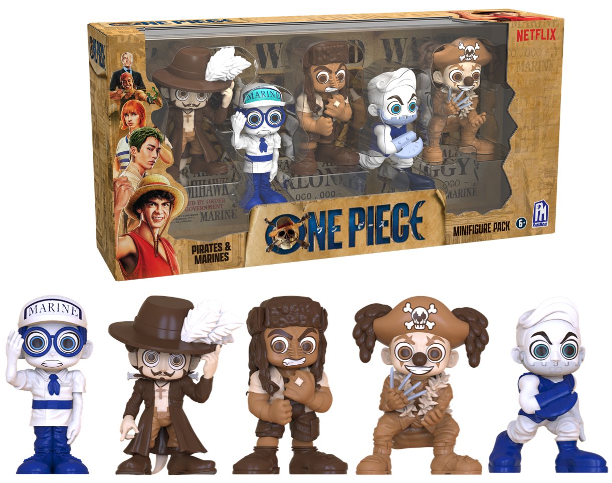 One Piece – Collection Pirates & Marines 5-pack