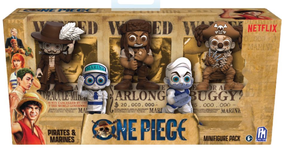 One Piece – Collection Pirates & Marines 5-pack