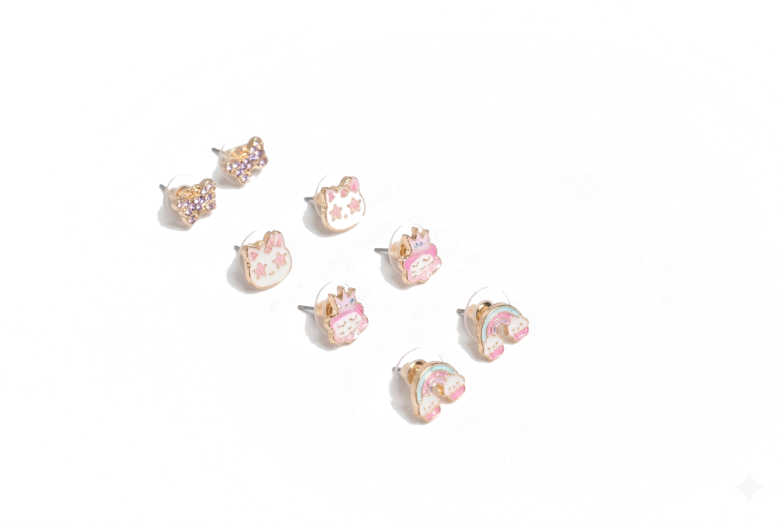 Sweet Stars Stud Earring Set