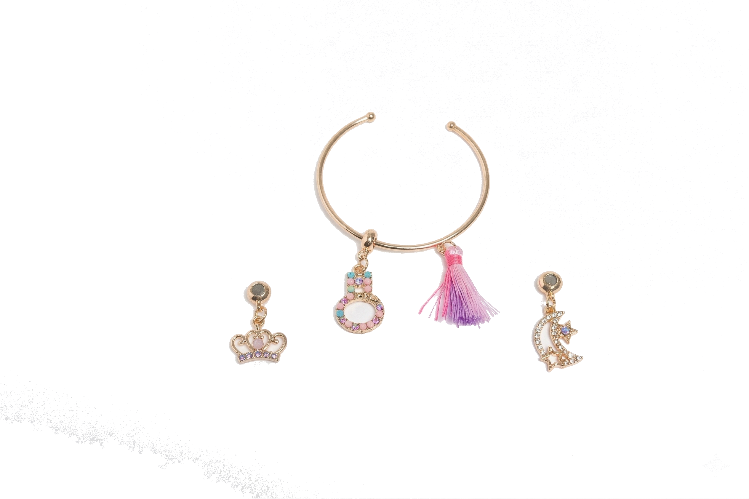 Royal Charm Bangle Trio