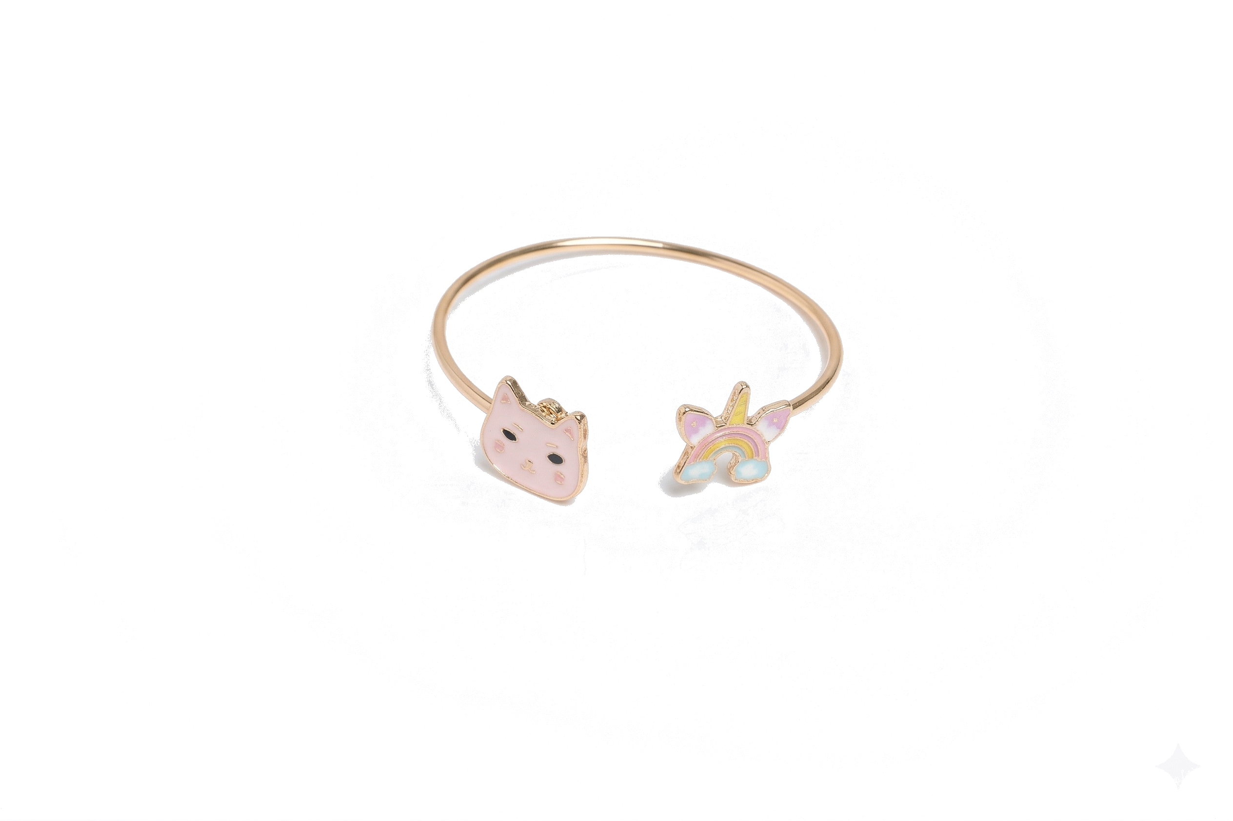 Cat Unicorn Magic Bangle