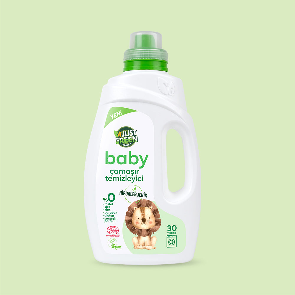 Just Green Organic Baby Laundry Cleaner 1500 ML