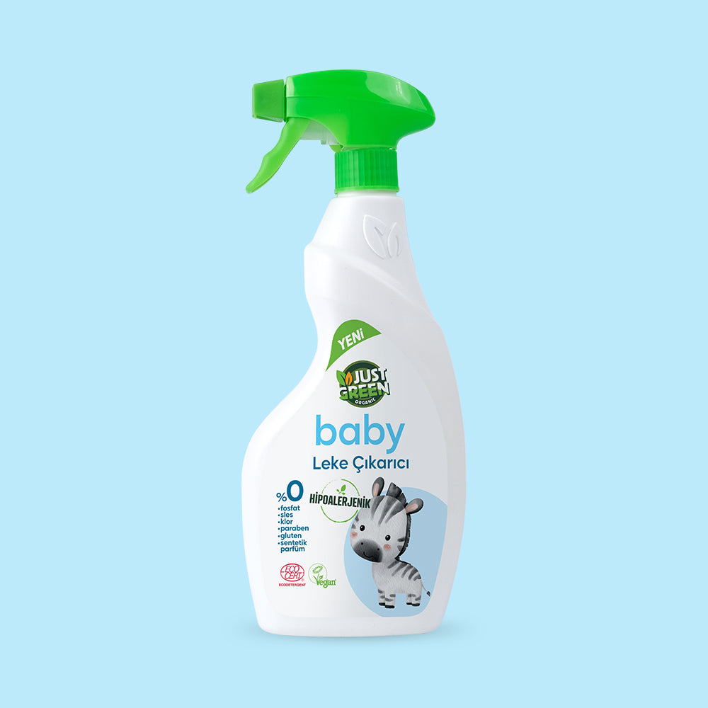 Just Green Organic Baby Stain Remover 500 ML