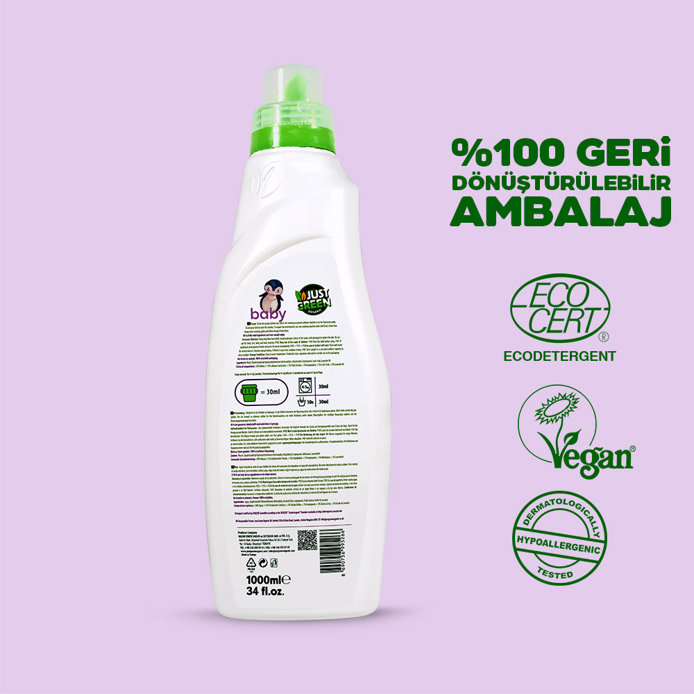 Just Green Organic Baby Laundry Softener 1000 ML