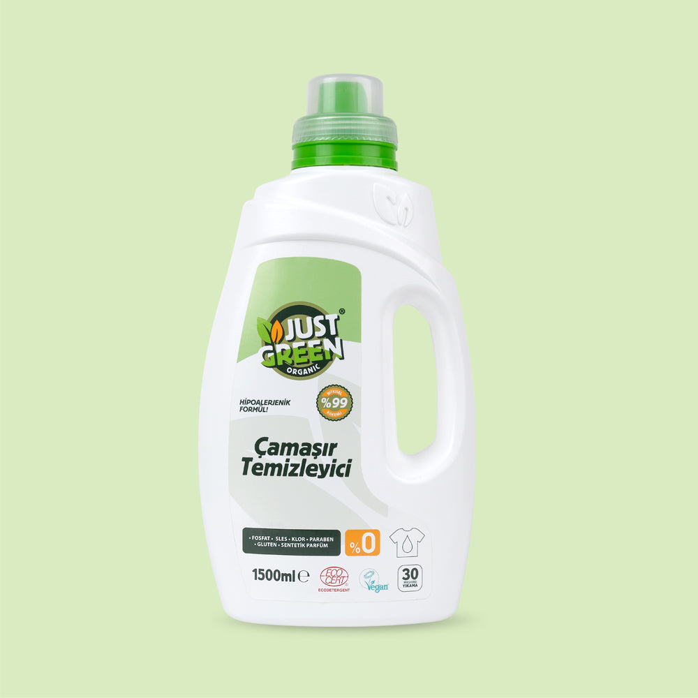 Just Green Organic Laundry Cleaner 1500 ML